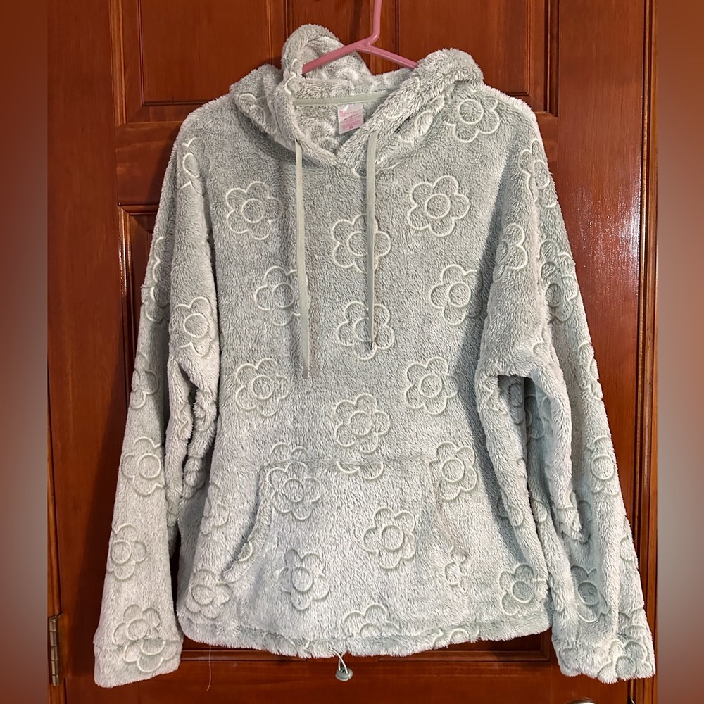 Fleece hoodie No Boundries XL
